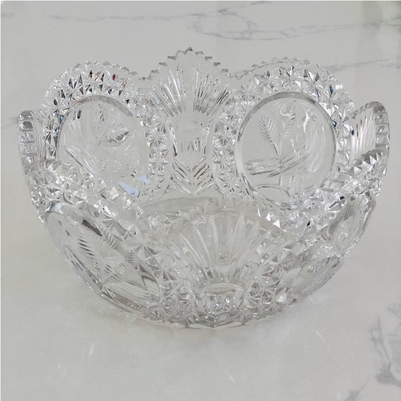 ⭐️Hofbauer⭐️Vintage The Byrdes Collection Serving Dish Rare - Picture 9 of 9